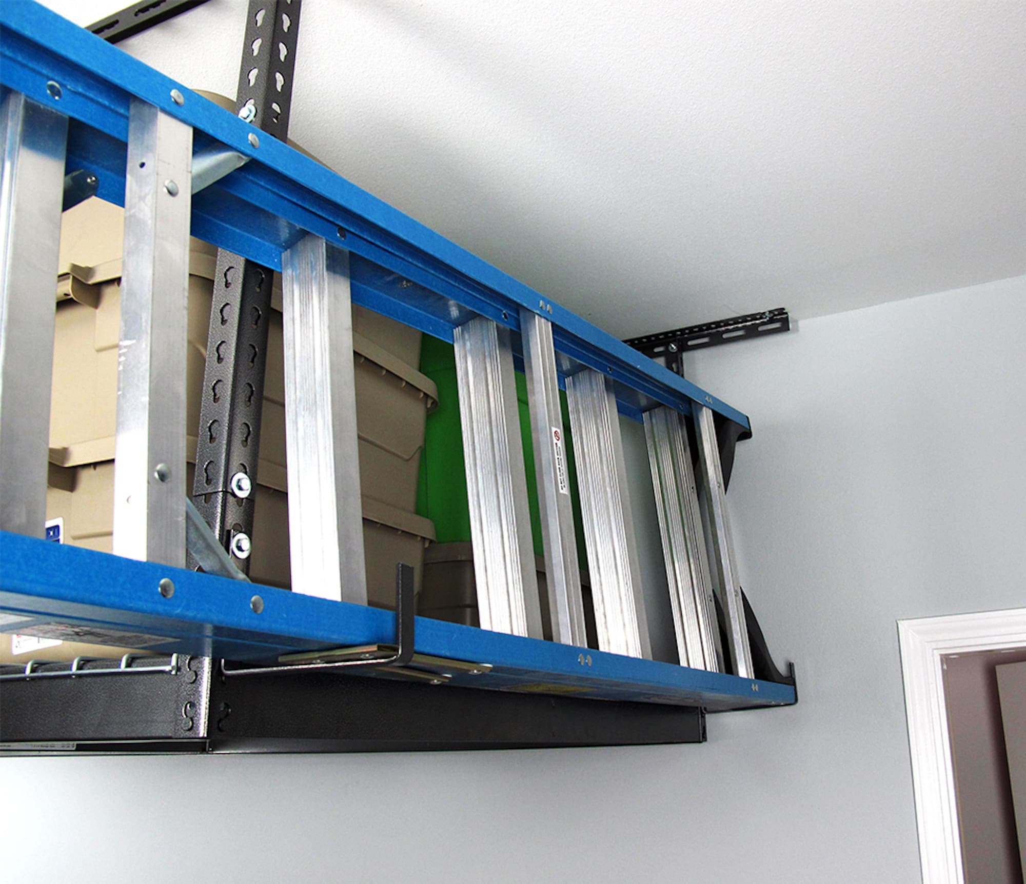 Overhead Storage Rack for Garage or Warehouse