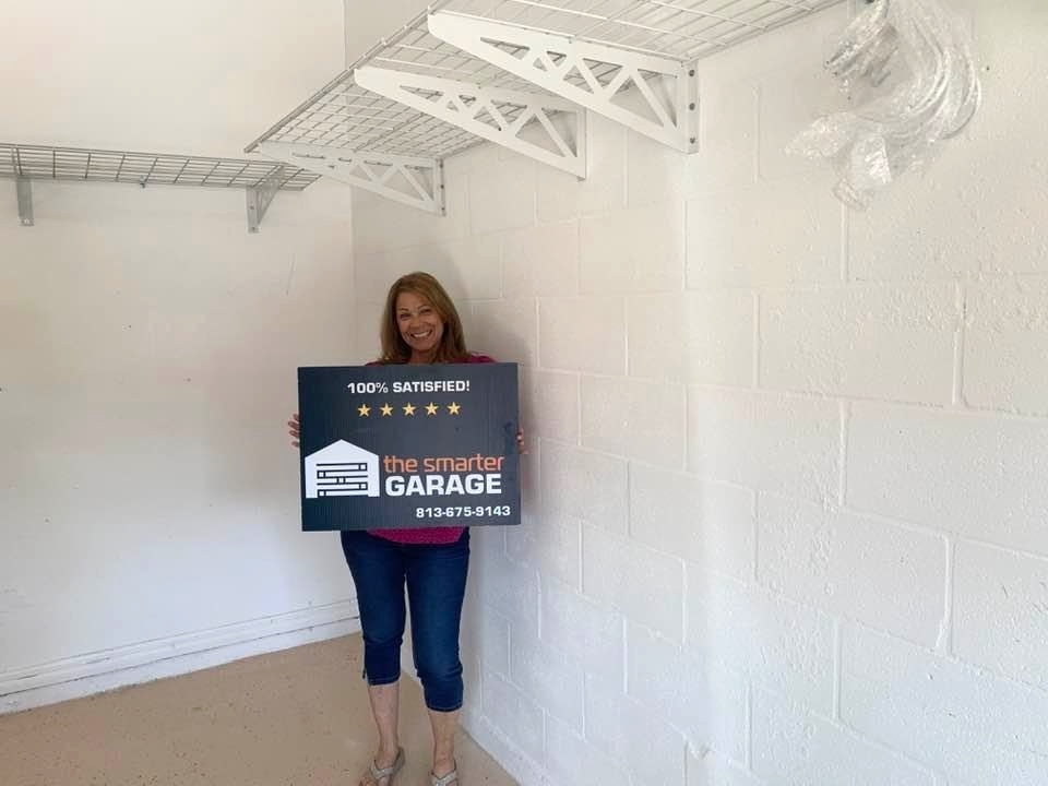 The Smarter Garage 5 stars happy customer