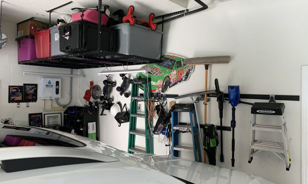 Load up your overhead storage racks