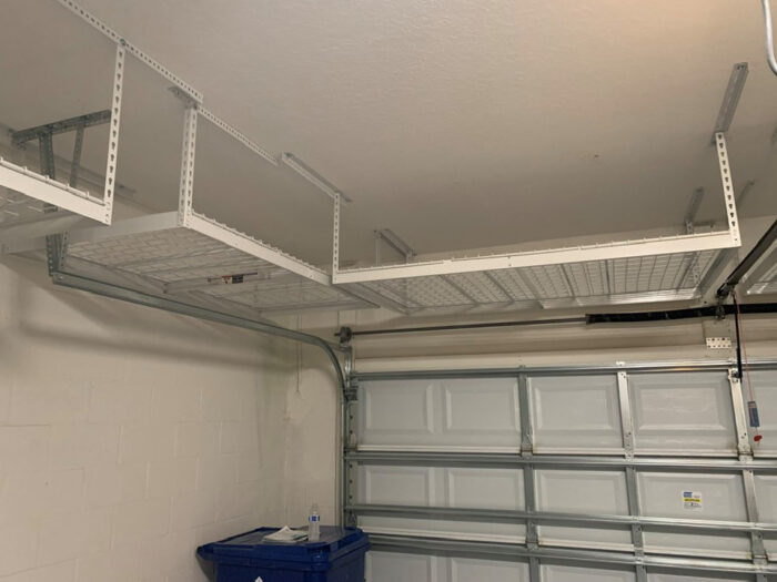 How to Use Overhead Storage in Your Garage - The Smarter Garage