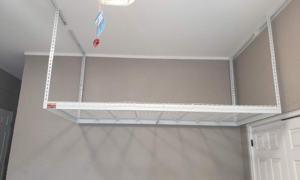 overhead garage storage