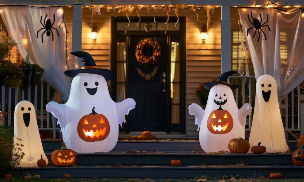 garage storage for halloween