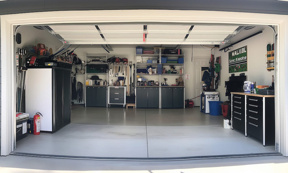 garage layout